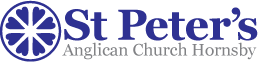 St Peter's Hornsby logo